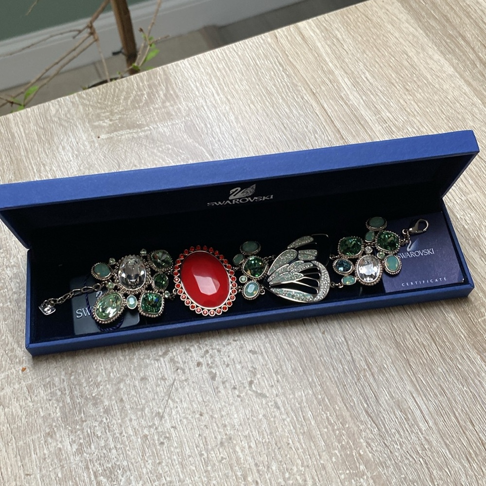 RARE Swarovski Crystal Bracelet